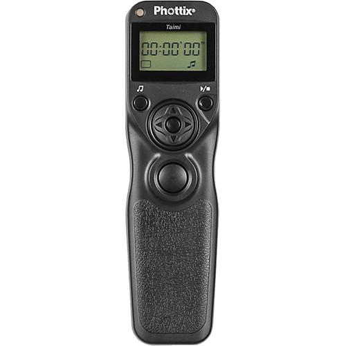 Phottix Taimi All-In-One Digital Timer and Wired Remote