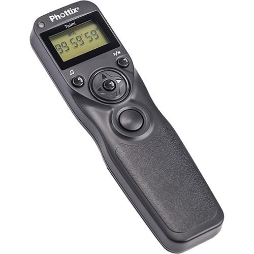 Phottix Taimi All-In-One Digital Timer and Wired Remote