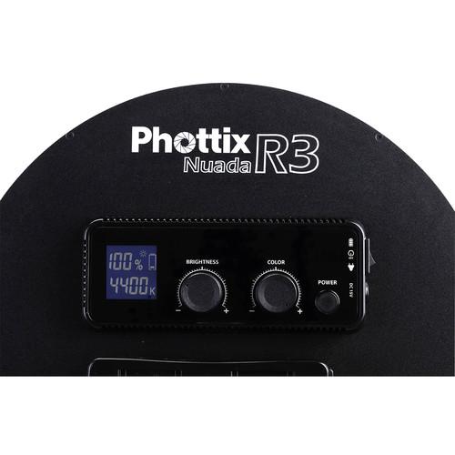 Phottix Nuada R3 VLED Video LED Light