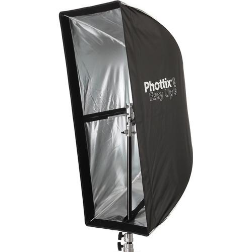 Phottix Easy Up HD Umbrella Softbox with Grid (16 x 35")