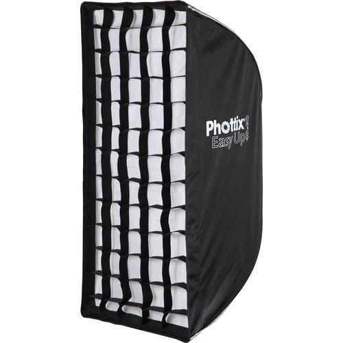 Phottix Easy Up HD Umbrella Softbox with Grid (16 x 35")