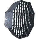 Phottix Easy Up HD Umbrella Octa Softbox with Grid (32")