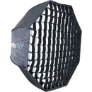 Phottix Easy-Up HD Umbrella Octa Softbox with Grid and Varos Pro S Combo Kit (32")