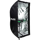 Phottix Easy Up HD Umbrella Softbox with Grid (24 x 35")