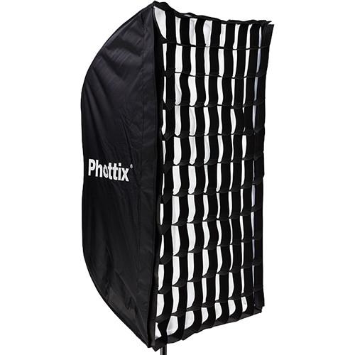 Phottix Easy Up HD Umbrella Softbox with Grid (24 x 35")