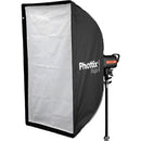 Phottix Raja Rectangular Softbox with Grid (24 x 35")