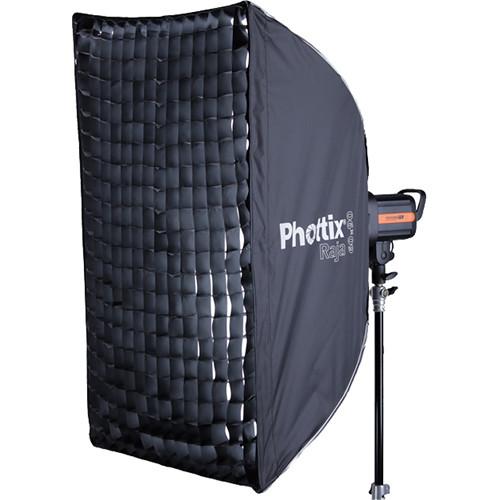 Phottix Raja Rectangular Softbox with Grid (24 x 35")