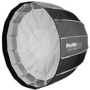 Phottix Raja Deep Parabolic Softbox with Grid (32")