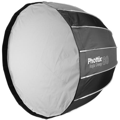 Phottix Raja Deep Parabolic Softbox with Grid (32")