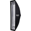 Phottix Raja Strip Softbox with Grid (12 x 55")