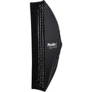 Phottix Raja Strip Softbox with Grid (12 x 55")