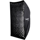 Phottix Raja Rectangular Softbox with Grid (32 x 47")