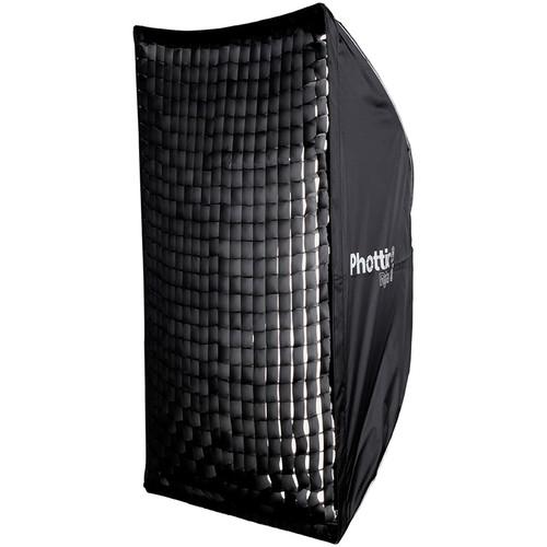 Phottix Raja Rectangular Softbox with Grid (32 x 47")