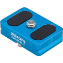 MeFOTO BackPacker Air Quick Release Plate (Blue)