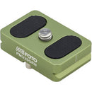 MeFOTO BackPacker Air Quick Release Plate (Green)