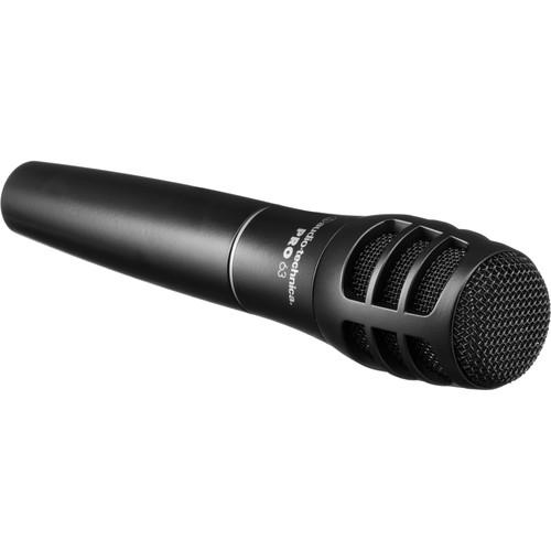 Audio-Technica PRO 63 Cardioid Dynamic Instrument Microphone