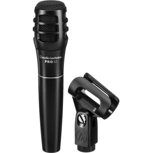 Audio-Technica PRO 63 Cardioid Dynamic Instrument Microphone