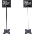 Fortinge 15" High Brightness Meeting Prompter Set (Dual)