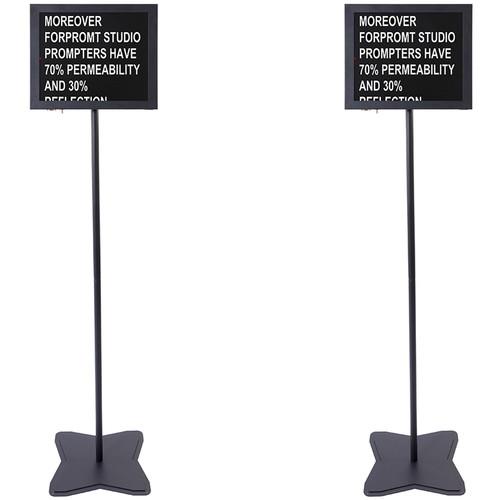 Fortinge 15" High Brightness Meeting Prompter Set (Dual)