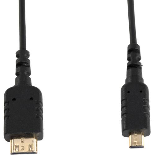 Benro HDMI Cable for 3XD Pro Gimbal (Mini-HDMI to Micro-HDMI, 13")