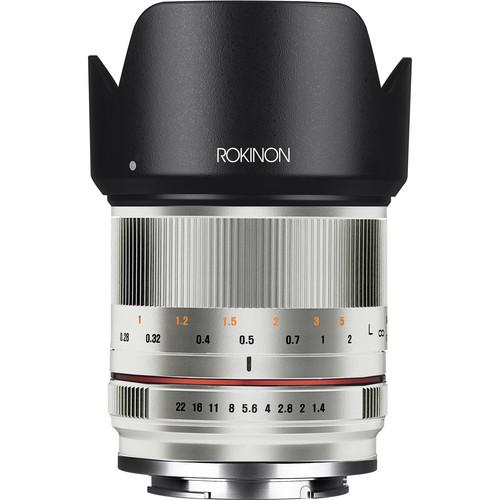 Rokinon 21mm f/1.4 Lens for Fujifilm X (Silver)