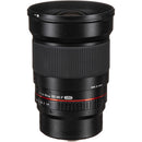 Rokinon 24mm f/1.4 ED AS IF UMC Lens for Micro Four Thirds Mount