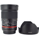 Rokinon 35mm f/1.4 AS UMC Lens for Nikon F (AE Chip)