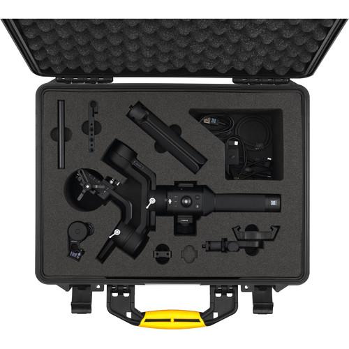 HPRC2500 Black w/ custom foam for DJI Ronin SC