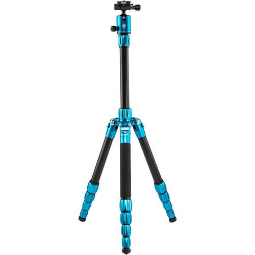 MeFOTO RoadTrip S Travel Tripod (Aluminum, Blue)