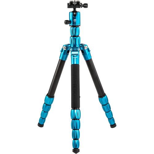 MeFOTO RoadTrip S Travel Tripod (Aluminum, Blue)