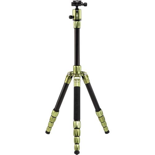 MeFOTO RoadTrip S Travel Tripod (Aluminum, Green)