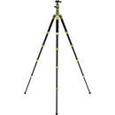 MeFOTO RoadTrip S Travel Tripod (Aluminum, Green)