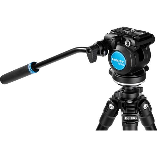 Benro S2 PRO Flat Base Video Head