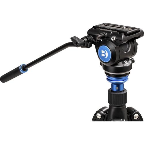 Benro S4Pro Fluid Video Head