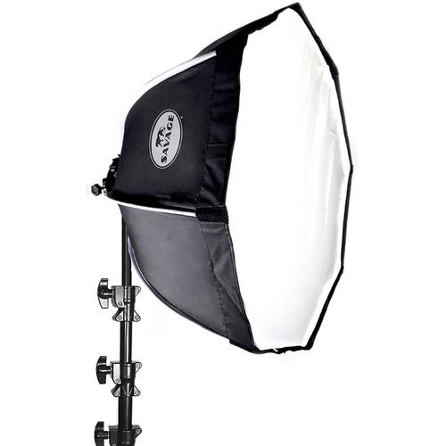 Savage ModMaster Adaptable Speedlight Softbox (25")