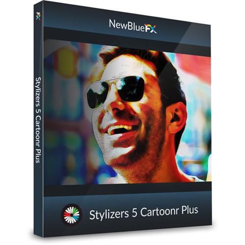 NewBlueFX Cartoonr Plus (Download)