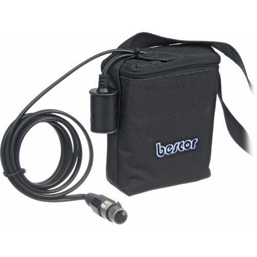 Bescor SLM-5XLRATM Slimline, Starved Electrolte (Lead Acid) Battery Belt (12v, 4.3 amp hours) Cigarette and 4-Pin XLR Connectors, with ATM-PRB Charger