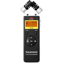 Saramonic SR-Q2 Handheld Audio Recorder with X/Y Stereo Microphone