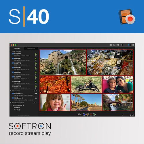 Softron S40 Bundle (No PCI Card Included)