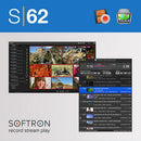 Softron S62 Bundle (No PCI Card Included)