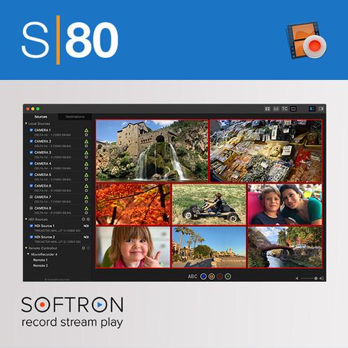 Softron S80 Bundle (No PCI Card Included)