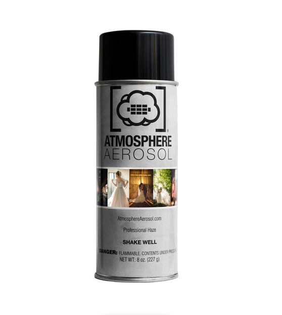 Atmosphere Aerosol Haze Spray for Photographers & Filmmakers