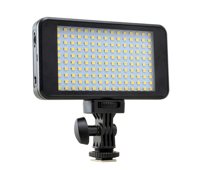 Jupio PowerLED 150 LED Light with L-Series Battery Support