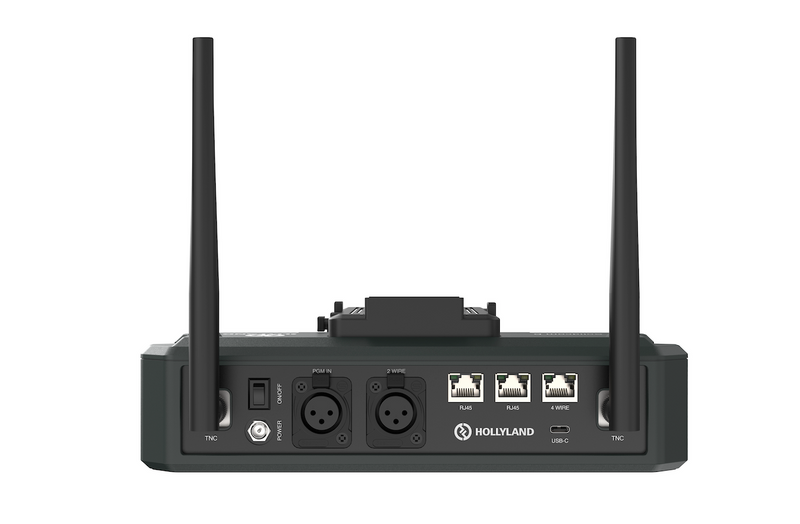 Hollyland Solidcom C1 Full Duplex Wireless Intercom System with 8 headsets with Hub