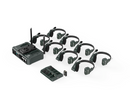 Hollyland Solidcom C1 Full Duplex Wireless Intercom System with 8 headsets with Hub