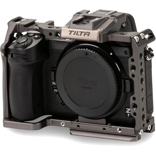 Tilta Full Camera Cage for Nikon Z6/Z7 Series - Tilta Grey