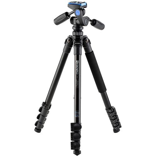 Benro Adventure Aluminum Tripod with HD1A Pan and Tilt Head