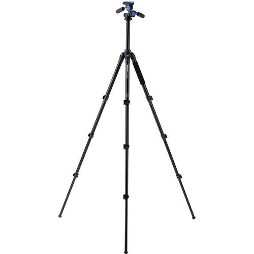 Benro Adventure Aluminum Tripod with HD2A Pan and Tilt Head