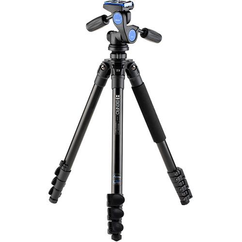 Benro Adventure Aluminum Tripod with HD2A Pan and Tilt Head