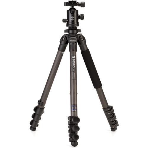 Benro TAD28CB2 Series 2 Adventure Carbon Fiber Tripod with B2 Ball Head